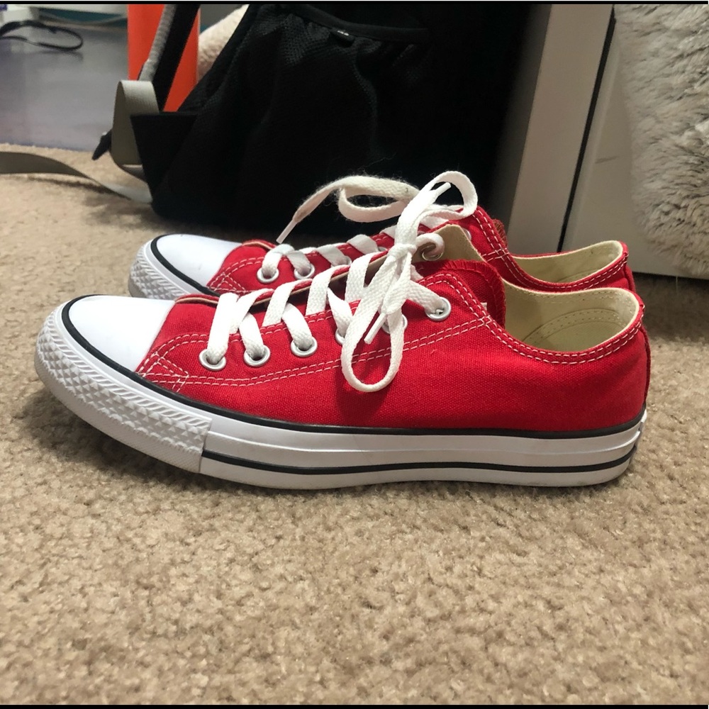 Red Converse